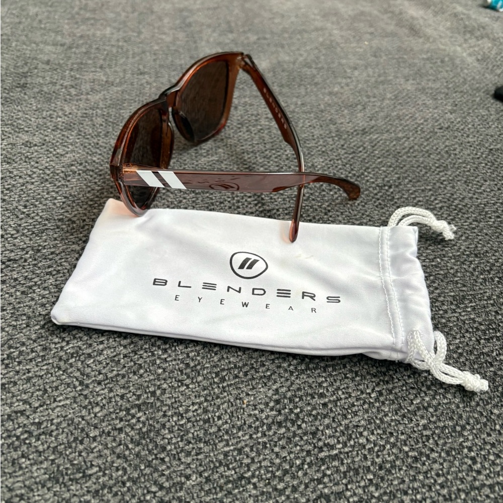 Blenders Eyewear Brown Sunglasses